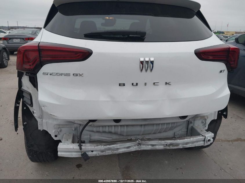 2024 Buick Encore Gx Sport Touring Fwd VIN: KL4AMDSL4RB157307 Lot: 43957698