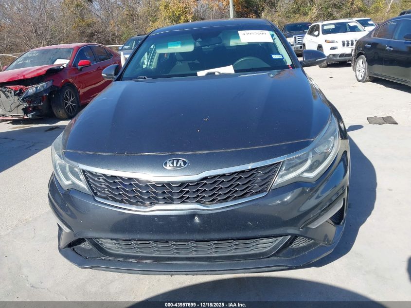 2020 Kia Optima Lx VIN: 5XXGT4L33LG384636 Lot: 43957699