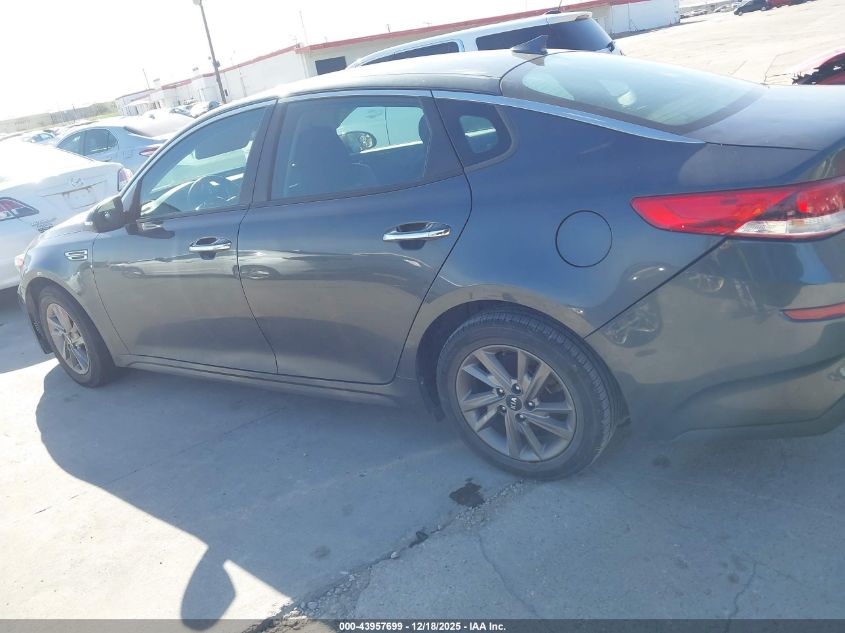 2020 Kia Optima Lx VIN: 5XXGT4L33LG384636 Lot: 43957699