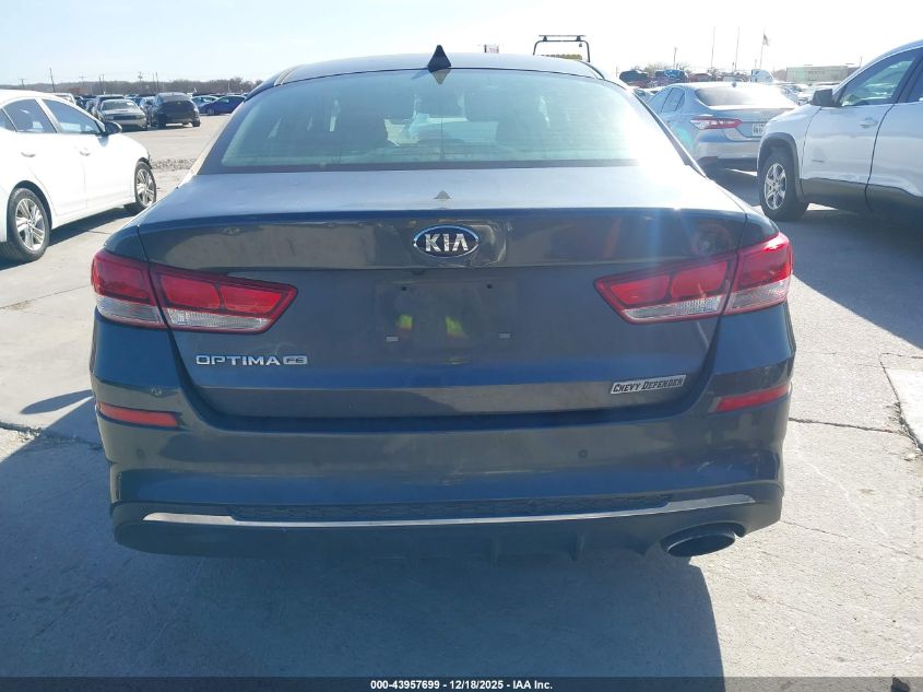 2020 Kia Optima Lx VIN: 5XXGT4L33LG384636 Lot: 43957699