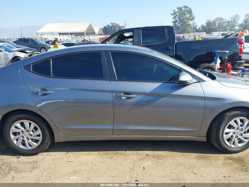 KMHD74LF7KU845956 2019 HYUNDAI ELANTRA photo no. 14
