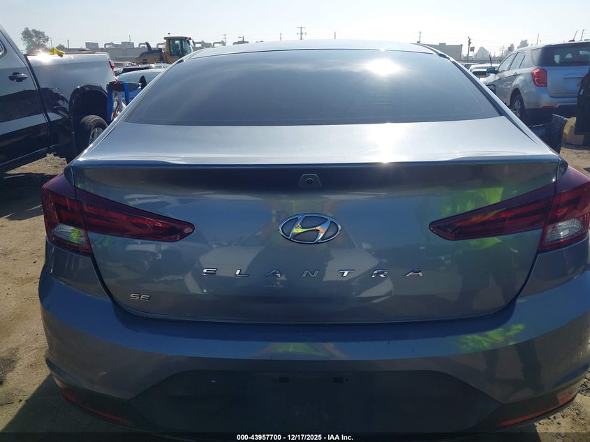 KMHD74LF7KU845956 2019 HYUNDAI ELANTRA photo no. 17