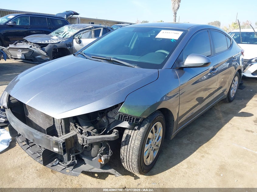 KMHD74LF7KU845956 2019 HYUNDAI ELANTRA photo no. 2