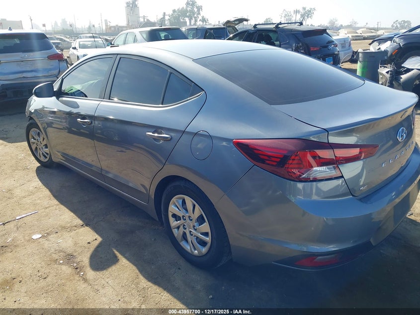 KMHD74LF7KU845956 2019 HYUNDAI ELANTRA photo no. 3
