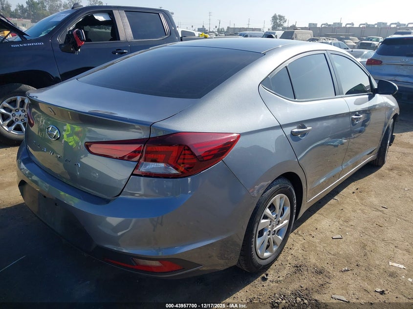 KMHD74LF7KU845956 2019 HYUNDAI ELANTRA photo no. 4