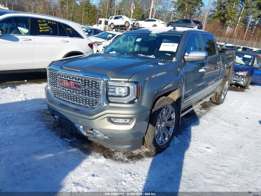 2018 GMC Sierra 1500 Denali