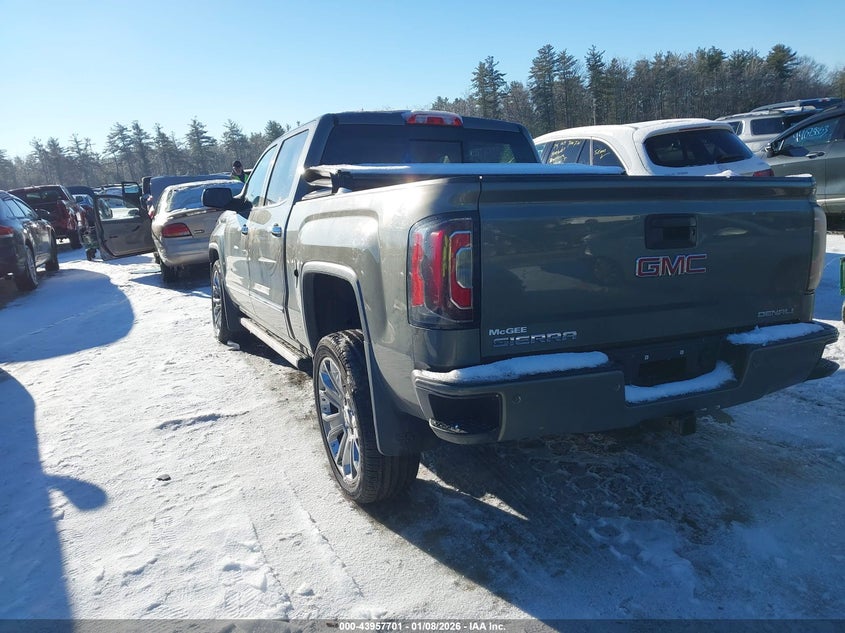 2018 GMC Sierra 1500 Denali