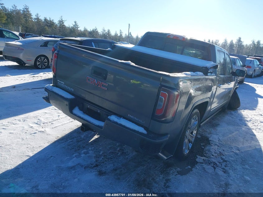 2018 GMC Sierra 1500 Denali