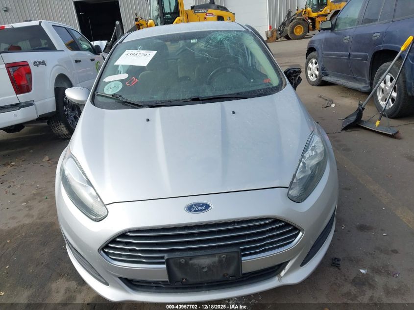 2014 Ford Fiesta Se VIN: 3FADP4BJ4EM160208 Lot: 43957702