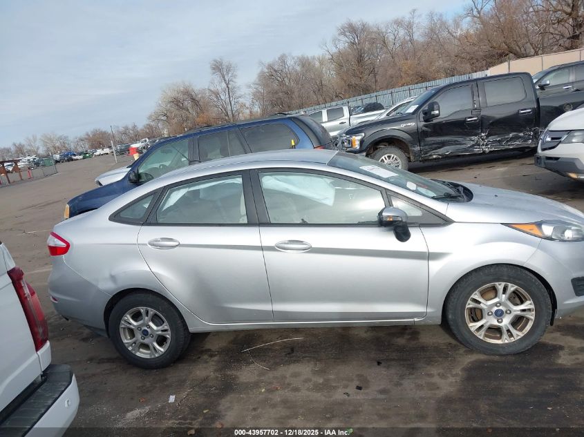 2014 Ford Fiesta Se VIN: 3FADP4BJ4EM160208 Lot: 43957702