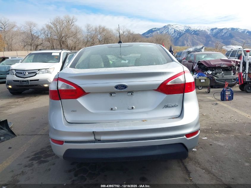 2014 Ford Fiesta Se VIN: 3FADP4BJ4EM160208 Lot: 43957702