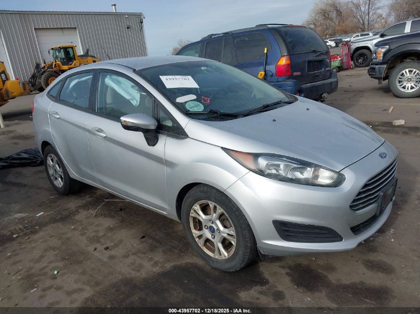 2014 Ford Fiesta