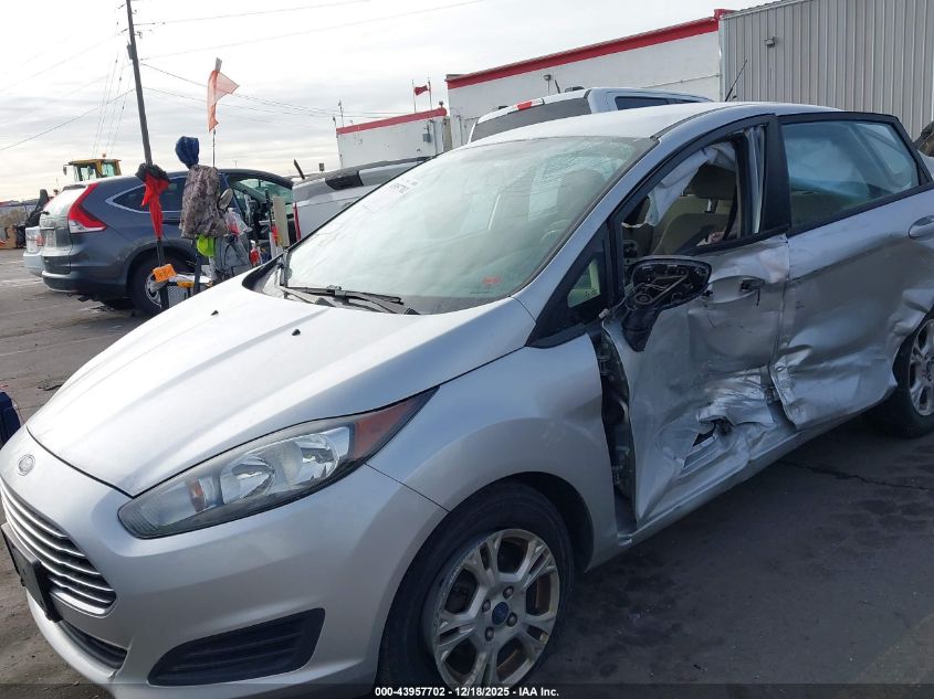 2014 Ford Fiesta Se VIN: 3FADP4BJ4EM160208 Lot: 43957702