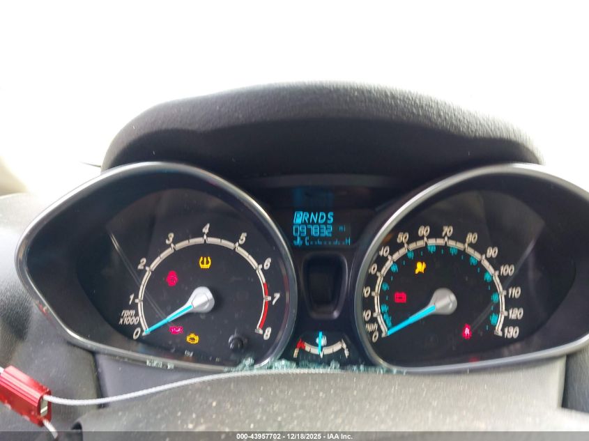 2014 Ford Fiesta Se VIN: 3FADP4BJ4EM160208 Lot: 43957702