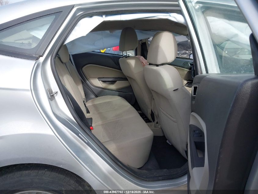 2014 Ford Fiesta Se VIN: 3FADP4BJ4EM160208 Lot: 43957702