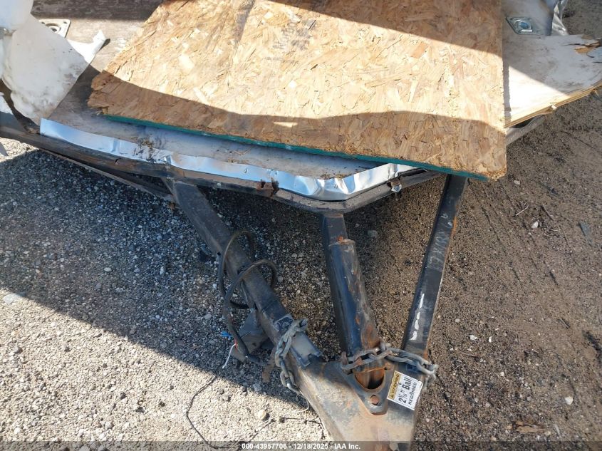 2018 Cargo Craft 18' Utility Trailer VIN: 4D6EB1826JC051331 Lot: 43957706