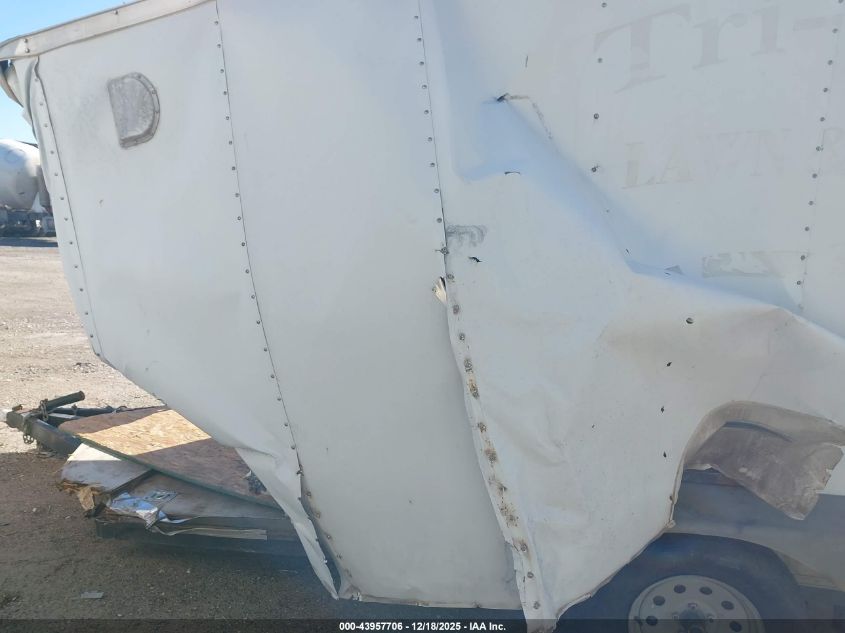 2018 Cargo Craft 18' Utility Trailer VIN: 4D6EB1826JC051331 Lot: 43957706