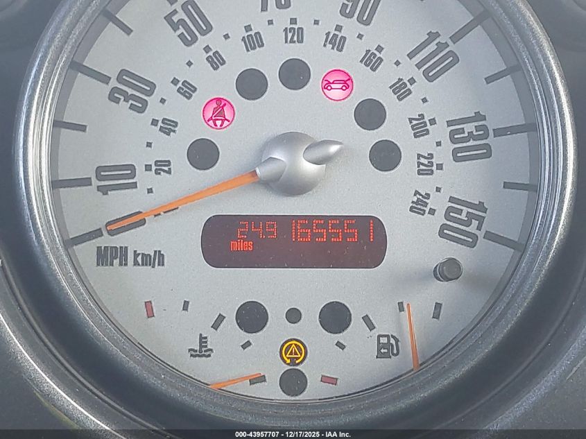 2004 Mini Cooper VIN: WMWRC33414TC49782 Lot: 43957707