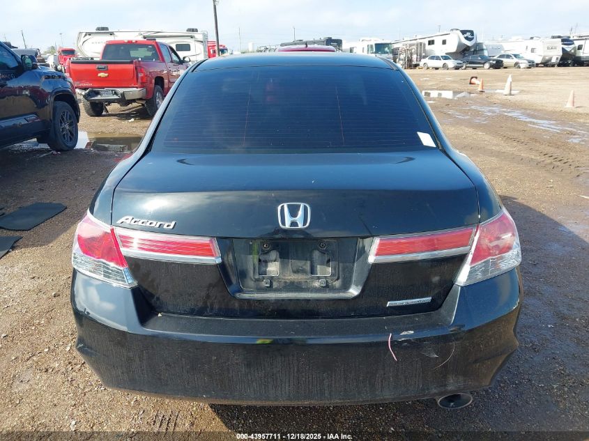 2012 Honda Accord 2.4 Se VIN: 1HGCP2F61CA132720 Lot: 43957711