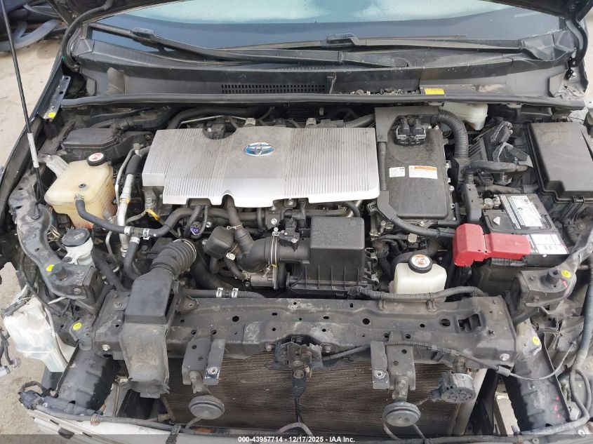 2017 Toyota Prius Two Eco VIN: JTDKARFU2H3029935 Lot: 43957714