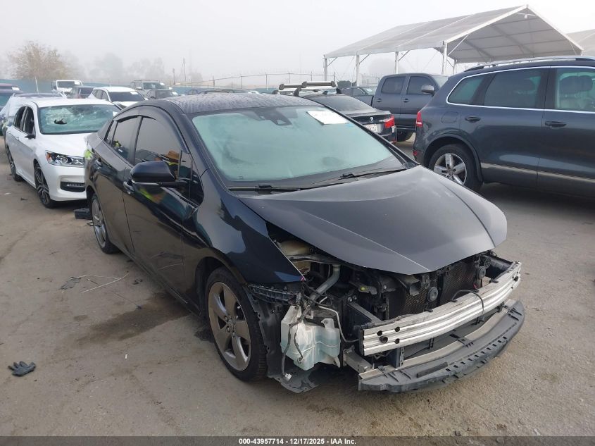 2017 Toyota Prius Two Eco VIN: JTDKARFU2H3029935 Lot: 43957714