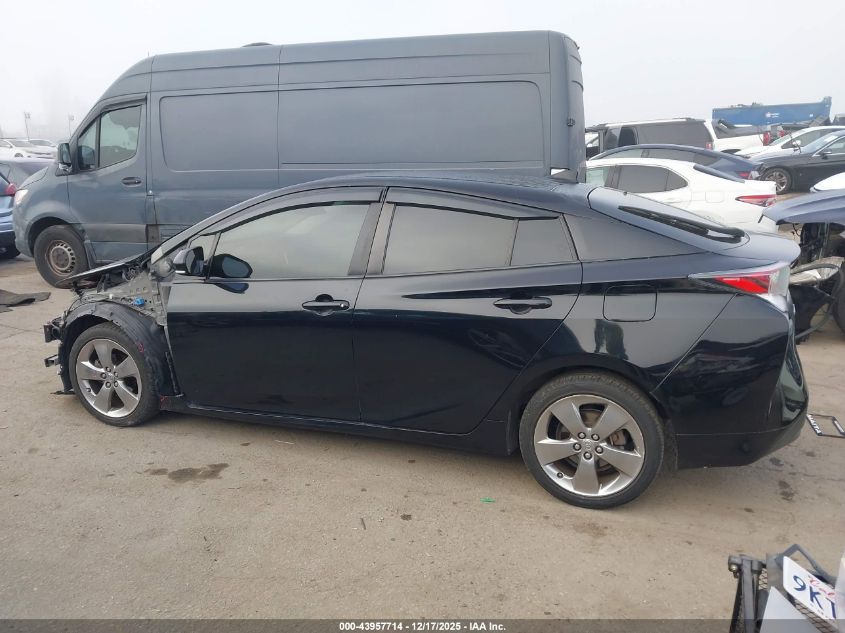 2017 Toyota Prius Two Eco VIN: JTDKARFU2H3029935 Lot: 43957714