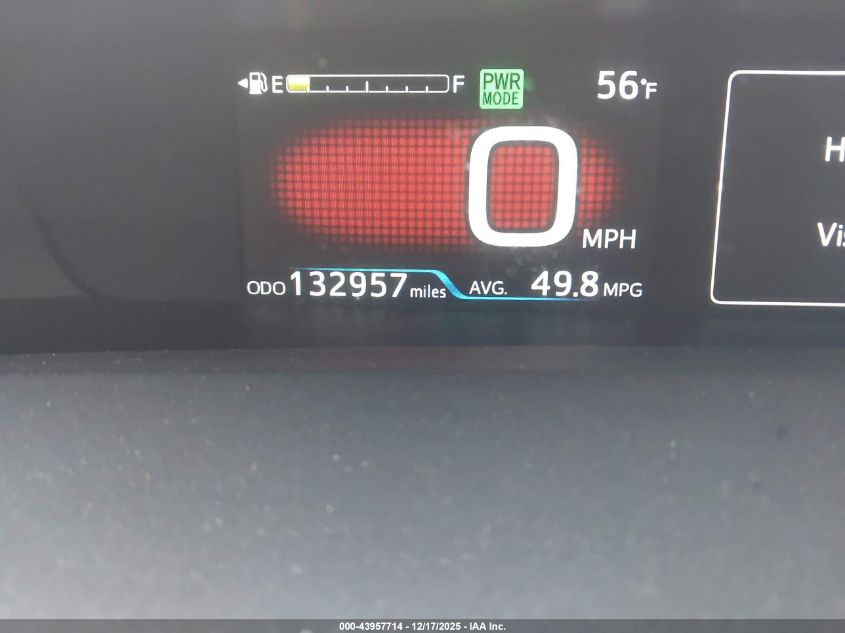 2017 Toyota Prius Two Eco VIN: JTDKARFU2H3029935 Lot: 43957714