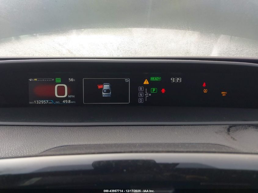 2017 Toyota Prius Two Eco VIN: JTDKARFU2H3029935 Lot: 43957714