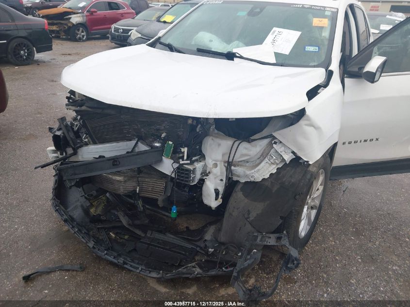 2021 Chevrolet Equinox Fwd Lt VIN: 3GNAXKEV5MS107289 Lot: 43957715