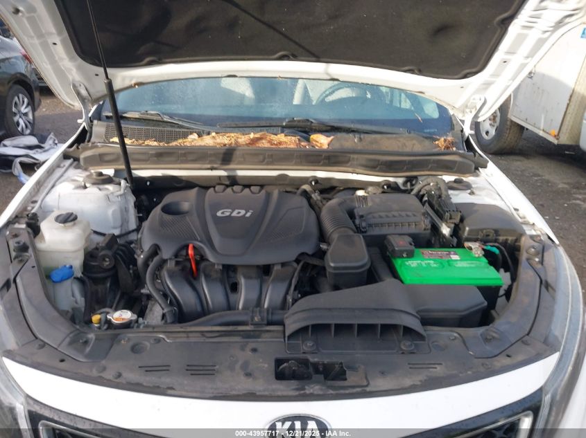 2015 Kia Optima Lx VIN: 5XXGM4A73FG440436 Lot: 43957717