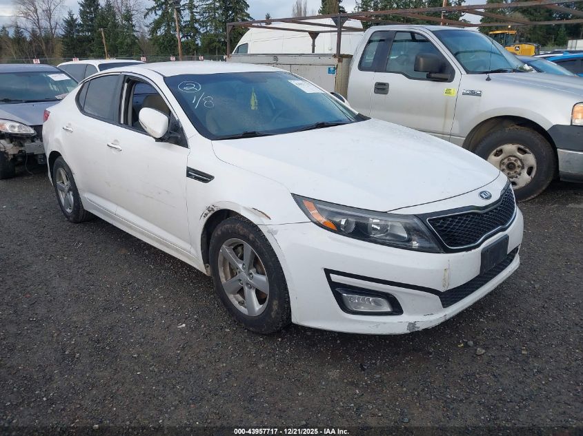 2015 Kia Optima Lx VIN: 5XXGM4A73FG440436 Lot: 43957717