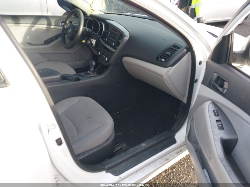 2015 Kia Optima Lx VIN: 5XXGM4A73FG440436 Lot: 43957717