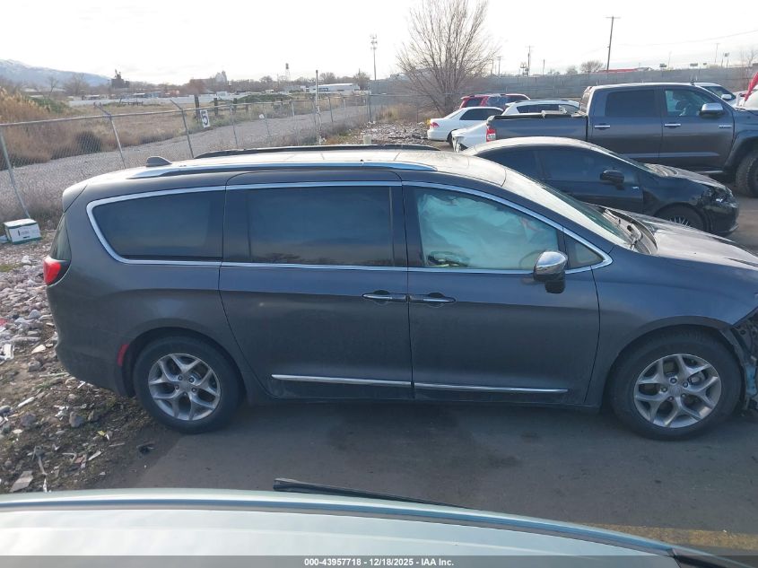 2018 Chrysler Pacifica Limited VIN: 2C4RC1GG0JR117642 Lot: 43957718