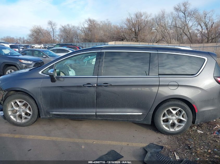 2018 Chrysler Pacifica Limited VIN: 2C4RC1GG0JR117642 Lot: 43957718