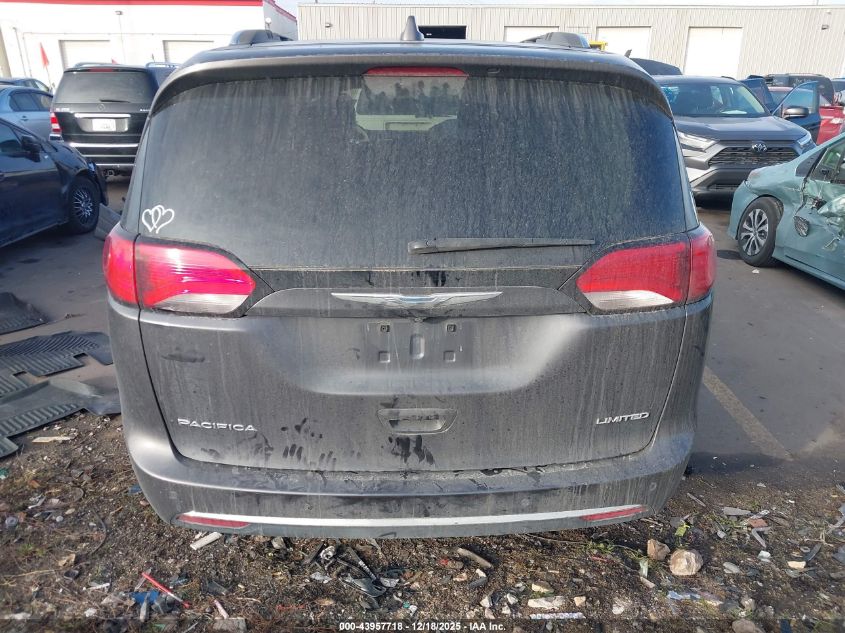 2018 Chrysler Pacifica Limited VIN: 2C4RC1GG0JR117642 Lot: 43957718