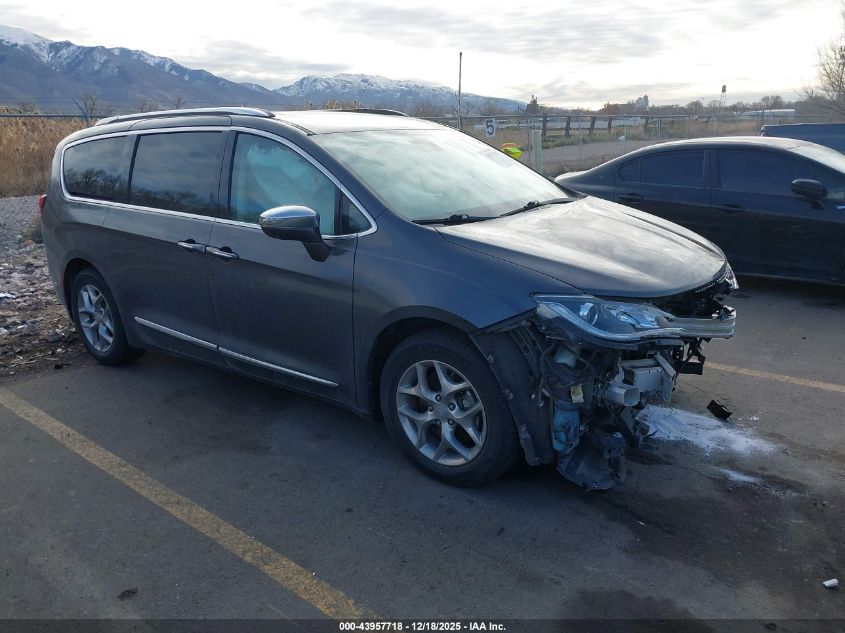2018 Chrysler Pacifica