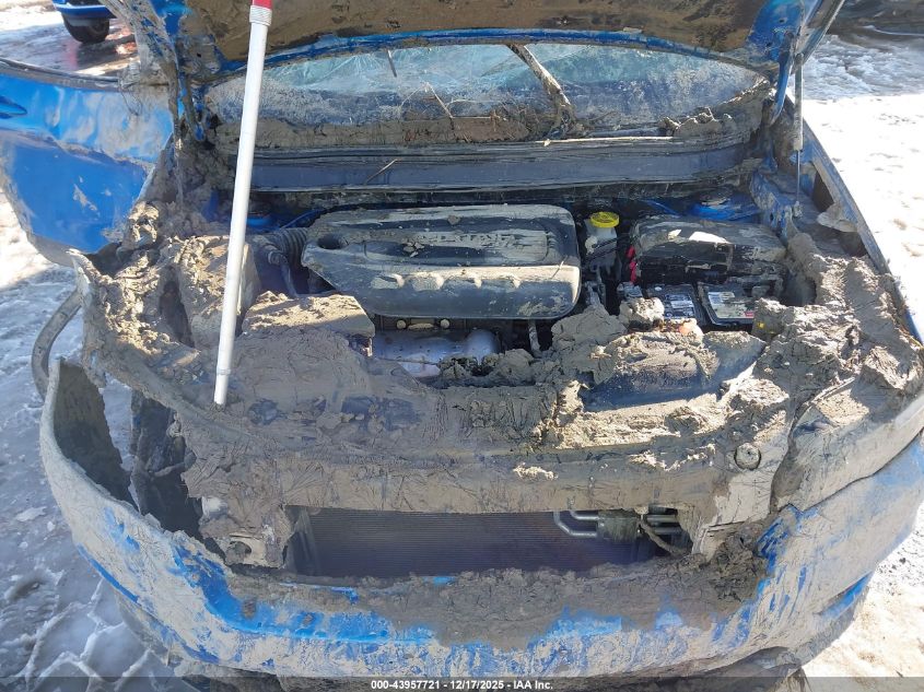 2021 Jeep Cherokee Altitude Fwd VIN: 1C4PJLLB5MD232229 Lot: 43957721