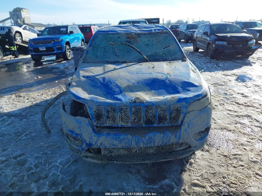 2021 Jeep Cherokee Altitude Fwd VIN: 1C4PJLLB5MD232229 Lot: 43957721