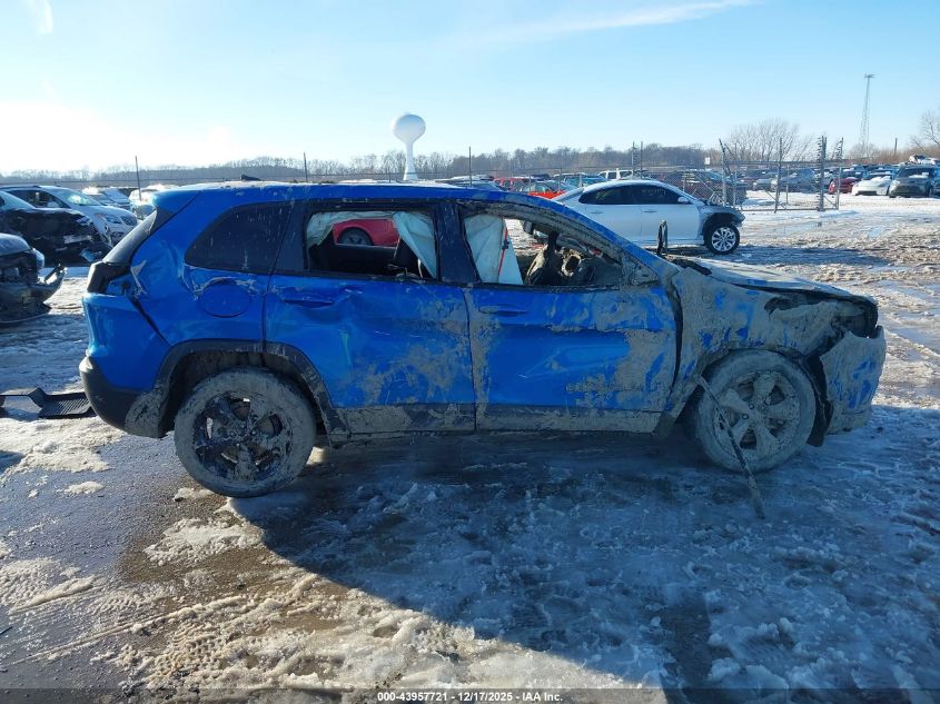 2021 Jeep Cherokee Altitude Fwd VIN: 1C4PJLLB5MD232229 Lot: 43957721