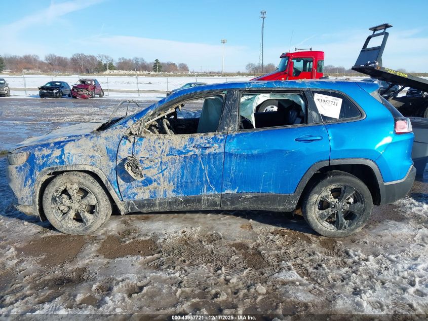 2021 Jeep Cherokee Altitude Fwd VIN: 1C4PJLLB5MD232229 Lot: 43957721