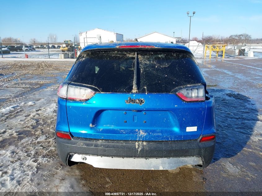 2021 Jeep Cherokee Altitude Fwd VIN: 1C4PJLLB5MD232229 Lot: 43957721