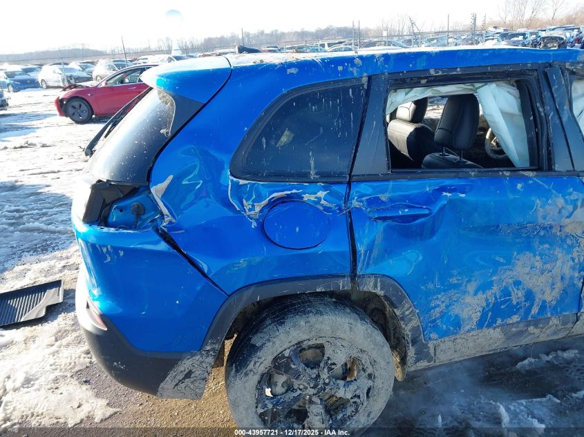 2021 Jeep Cherokee Altitude Fwd VIN: 1C4PJLLB5MD232229 Lot: 43957721