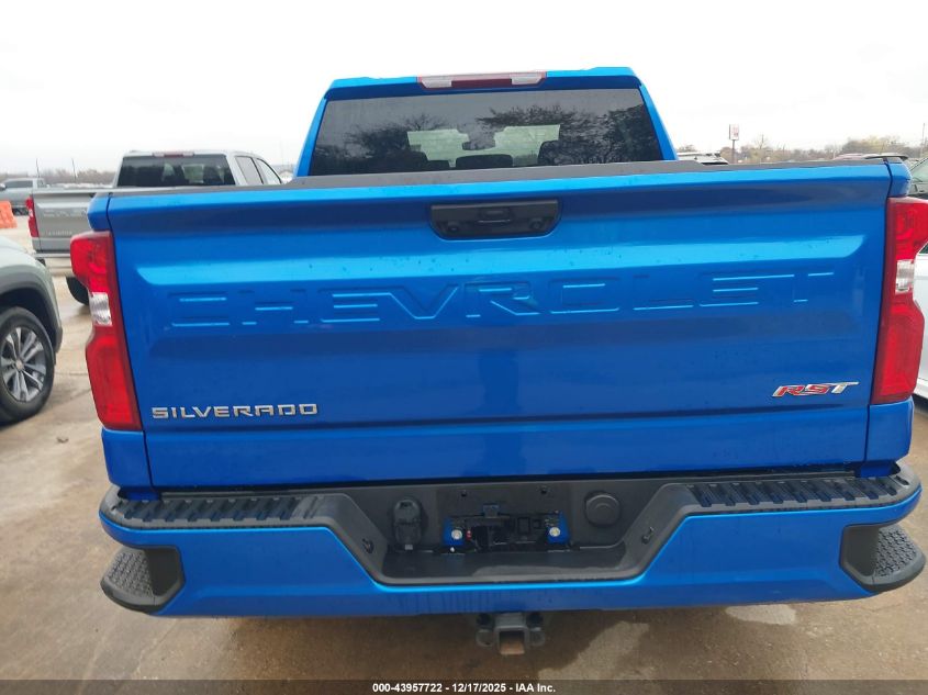 2026 Chevrolet Silverado 1500 2Wd Short Bed Rst VIN: 1GCPADED3TZ169475 Lot: 43957722