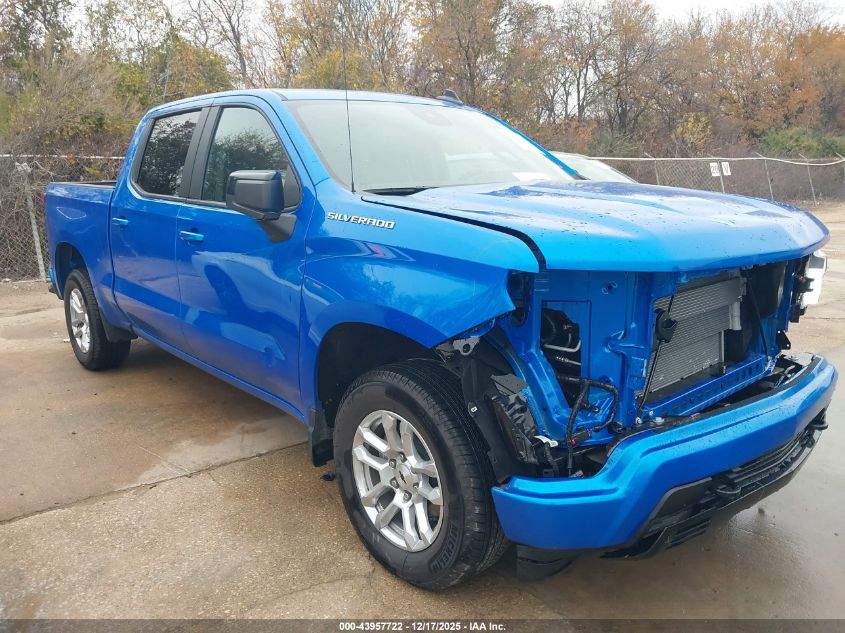 2026 Chevrolet Silverado 1500 - 1GCPADED3TZ169475