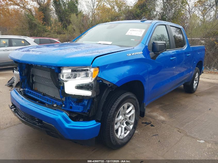 2026 Chevrolet Silverado 1500 - 1GCPADED3TZ169475