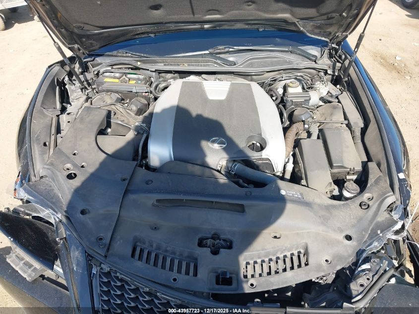 2015 Lexus Rc 350 VIN: JTHHE5BCXF5004382 Lot: 43957723