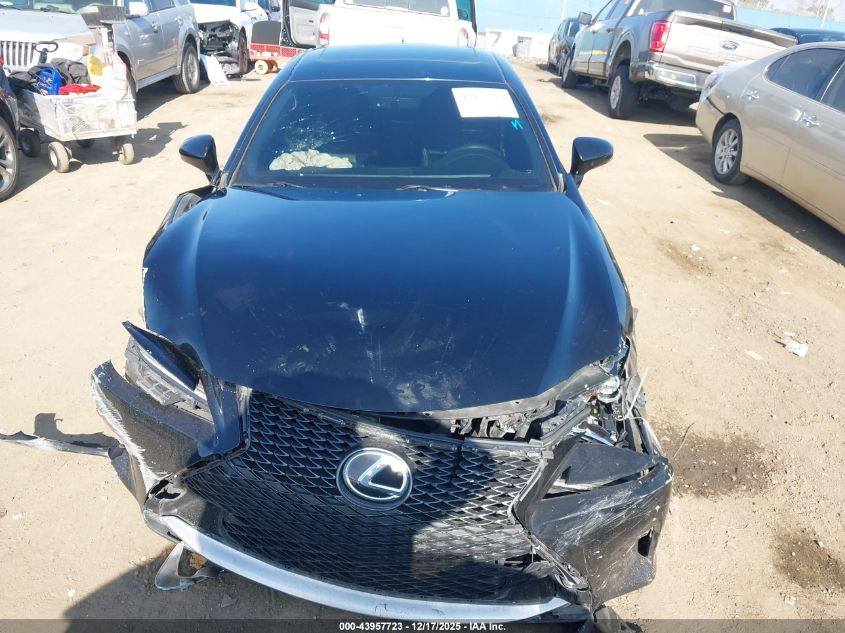 2015 Lexus Rc 350 VIN: JTHHE5BCXF5004382 Lot: 43957723