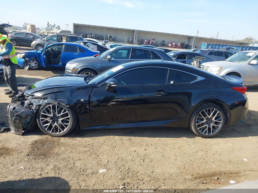 2015 Lexus Rc 350 VIN: JTHHE5BCXF5004382 Lot: 43957723