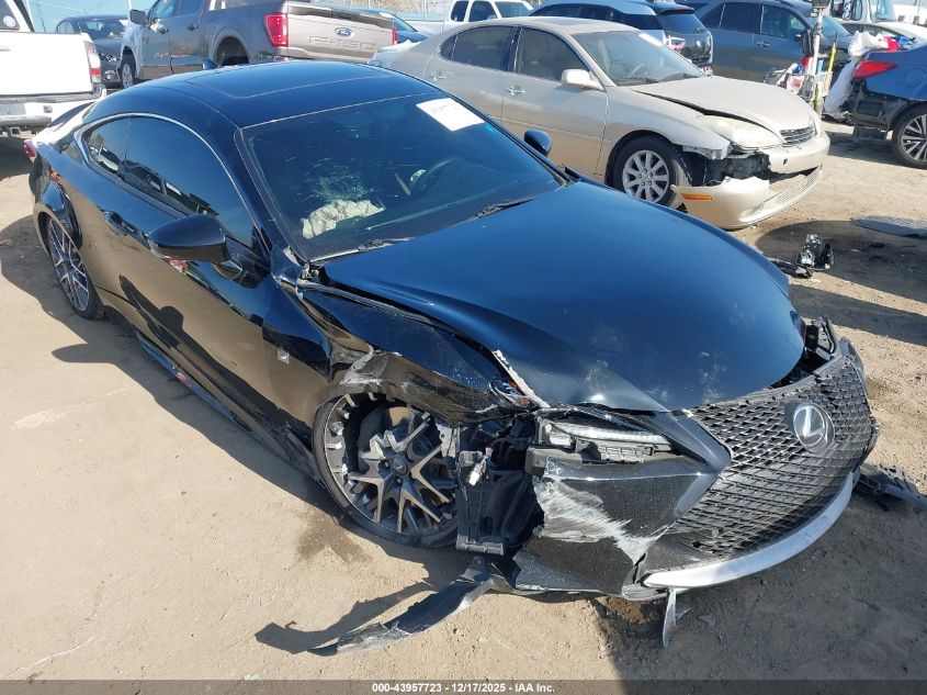 2015 Lexus Rc 350 VIN: JTHHE5BCXF5004382 Lot: 43957723