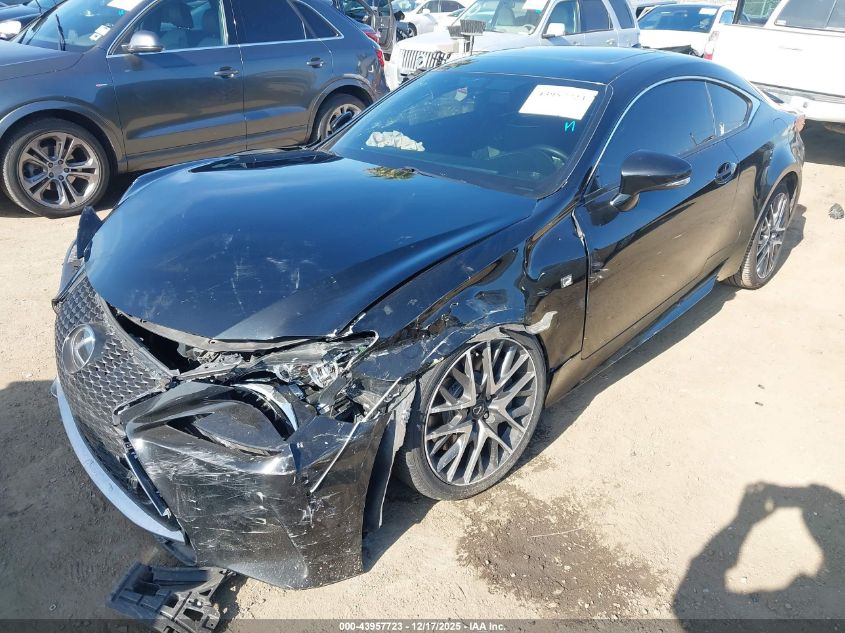 2015 Lexus Rc 350 VIN: JTHHE5BCXF5004382 Lot: 43957723